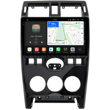 Lada Priora 2007-2013 (черная, глянцевая) Canbox PRO-Line 2K 4254-9-0990 на Android 13 (4G-SIM, 12/256, DSP, QLed)