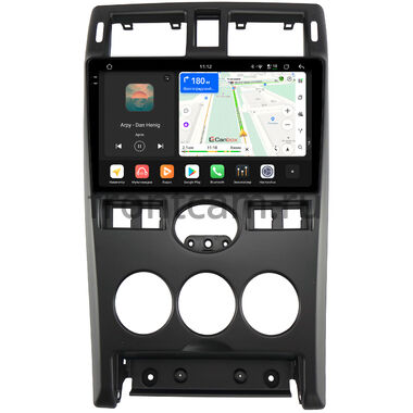 Lada Priora 2007-2013 черная Canbox PRO-Line 2K 4254-9-1177 на Android 13 (4G-SIM, 12/256, DSP, QLed)