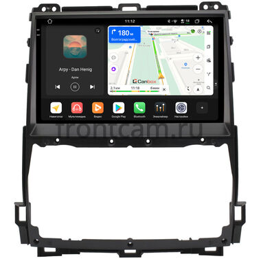 Toyota LC Prado 120 2002-2009 Canbox PRO-Line 2K 4254-9-1298 на Android 13 (4G-SIM, 12/256, DSP, QLed)