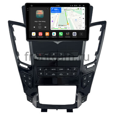 Cadillac CTS 2 2007-2014 (черная) Canbox PRO-Line 2K 4254-9-1654 на Android 13 (4G-SIM, 12/256, DSP, QLed)