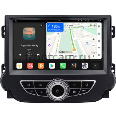 Chevrolet Malibu 8 2011-2014 Canbox PRO-Line 2K 4254-9-2125 на Android 13 (4G-SIM, 12/256, DSP, QLed)