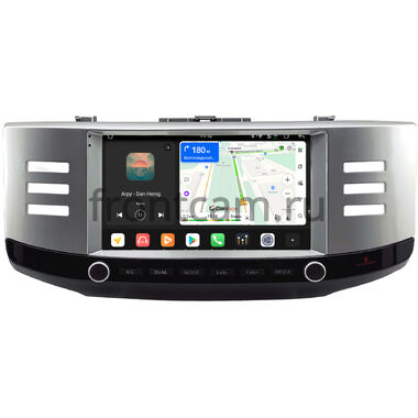 Toyota Mark X 2004-2009 (серебряная) Canbox PRO-Line 2K 4254-9-2231 на Android 13 (4G-SIM, 12/256, DSP, QLed)