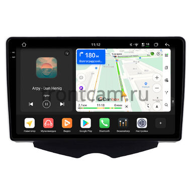 Hyundai Veloster 2011-2017 Canbox PRO-Line 2K 4254-9-2588 на Android 13 (4G-SIM, 12/256, DSP, QLed)