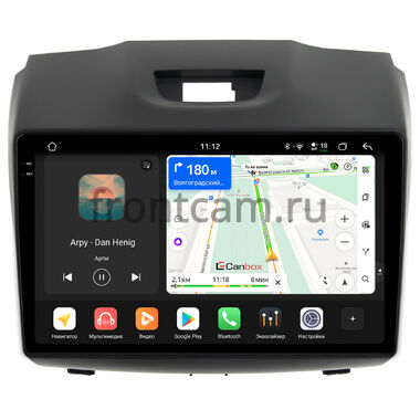 Chevrolet TrailBlazer (2012-2016) (тип 2) Canbox PRO-Line 2K 4254-9-293 на Android 13 (4G-SIM, 12/256, DSP, QLed)