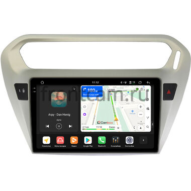 Peugeot 301 (2012-2024) Canbox PRO-Line 2K 4254-9118 на Android 13 (4G-SIM, 12/256, DSP, QLed)