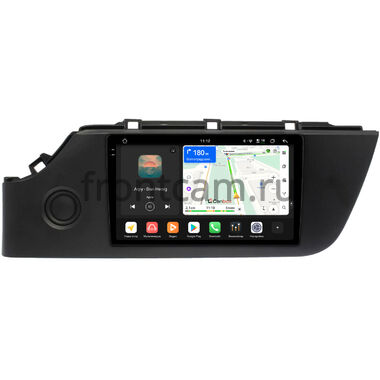 Kia Rio 4, Rio X (2020-2024) (матовая текстурная) Canbox PRO-Line 2K 4254-9602 на Android 13 (4G-SIM, 12/256, DSP, QLed)