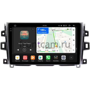 Nissan Navara (Frontier) 4 (D23) 2014-2024 Canbox PRO-Line 2K 4255-10-1116 на Android 13 (4G-SIM, 12/256, DSP, QLed)