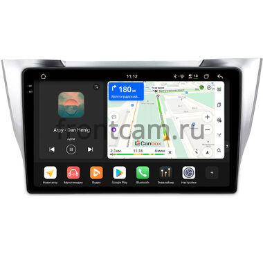 Lexus RX 300, RX 330, RX 350, RX 400h 2003-2009 (серебряная) Canbox PRO-Line 2K 4255-10-1473 на Android 13 (4G-SIM, 12/256, DSP, QLed)
