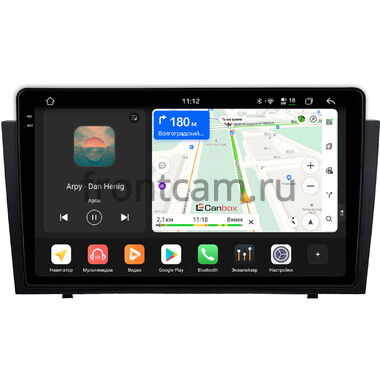 Toyota Camry XV40 2006-2011 (черная) Canbox PRO-Line 2K 4255-10-1484 на Android 13 (4G-SIM, 12/256, DSP, QLed)