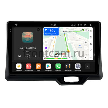 Honda N-BOX 3 2023-2026 Canbox PRO-Line 2K 4255-10-1606 на Android 13 (4G-SIM, 12/256, DSP, QLed)