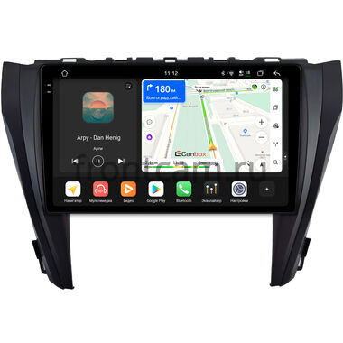 Toyota Camry XV55 2014-2018 (для авто без камеры) Canbox PRO-Line 2K 4255-10-1692 на Android 13 (4G-SIM, 12/256, DSP, QLed)
