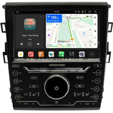 Ford Mondeo 5 2014-2023, Fusion 2 (North America) 2012-2016 (для авто с Sony) Canbox PRO-Line 2K 4256-9-0085 на Android 13 (4G-SIM, 4/64, DSP, QLed)