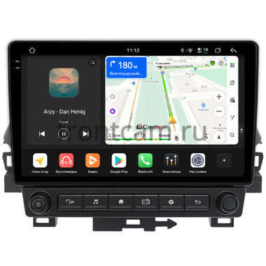 Mitsubishi Eclipse Cross 2017-2024 (взамен магнитолы с крутилками) Canbox PRO-Line 2K 4256-9-0285 на Android 13 (4G-SIM, 4/64, DSP, QLed)