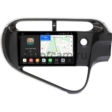 Toyota Aqua 2017-2021 (для замены магнитолы 200*100мм) Тип2 Canbox PRO-Line 2K 4256-9-0518 на Android 13 (4G-SIM, 4/64, DSP, QLed)