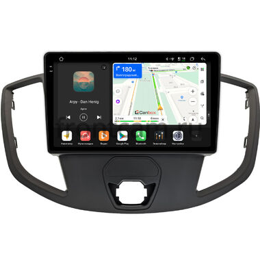 Ford Transit 2014-2023 (для компл. без радио) Canbox PRO-Line 2K 4256-9-1554 на Android 13 (4G-SIM, 4/64, DSP, QLed)