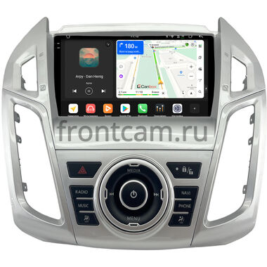 Ford Tourneo Connect 2, Transit Connect 2 2012-2018 (серебряная) Canbox PRO-Line 2K 4256-9-1573 на Android 13 (4G-SIM, 4/64, DSP, QLed)