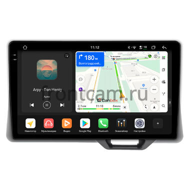 Honda N-BOX 3 2023-2026 Canbox PRO-Line 2K 4256-9-1587 на Android 13 (4G-SIM, 4/64, DSP, QLed)
