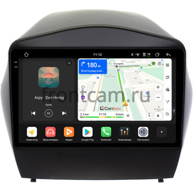 Hyundai ix35, Tucson 2 2009-2015 (для авто с камерой) Canbox PRO-Line 2K 4256-9180 на Android 13 (4G-SIM, 4/64, DSP, QLed)
