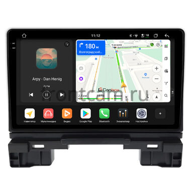 Honda Vezel 2, HR-V 3, XR-V 2 2022-2026 Canbox PRO-Line 2K 4257-10-1315 на Android 13 (4G-SIM, 4/64, DSP, QLed)