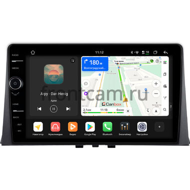 Peugeot Rifter, Partner 3 2018-2026 Canbox PRO-Line 7873-10-0023 на Android 13 (4G-SIM, 12/256, DSP, QLed)