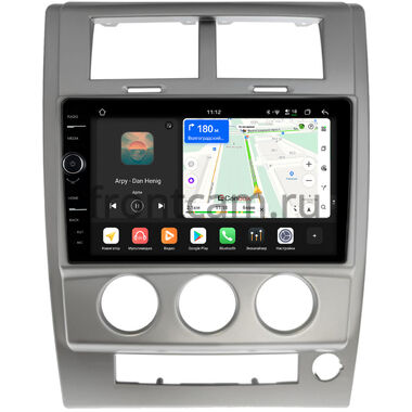 Jeep Cherokee 4 (KK), Liberty (North America) 2007-2012 Canbox H-Line 8855-10-0034 на Android 14 (4G-SIM, 8/128, DSP, QLed)