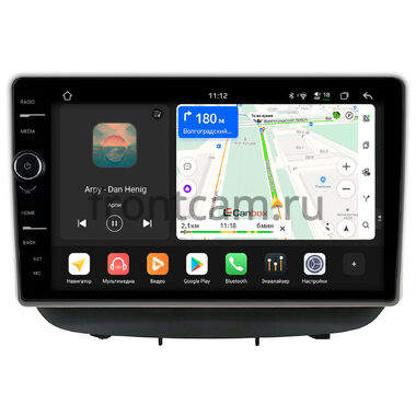 Chevrolet Onix 2 2019-2026, Orlando 2 2018-2024 (Тип A) Canbox H-Line 8854-10-0069 на Android 14 (4G-SIM, 6/128, DSP, QLed)