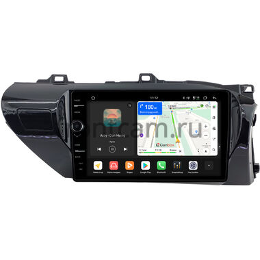 Toyota Hilux 8 2015-2026 (руль справа) Canbox H-Line 8855-10-0208 на Android 14 (4G-SIM, 8/128, DSP, QLed) (для любой комплектации)