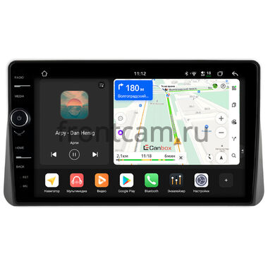Honda ZR-V 2022-2025 Canbox H-Line 8854-10-0247 на Android 14 (4G-SIM, 6/128, DSP, QLed)