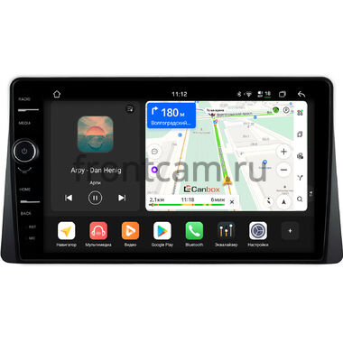 Honda WR-V 2 2023-2026 Canbox PRO-Line 7872-10-0323 на Android 13 (4G-SIM, 8/256, DSP, QLed)