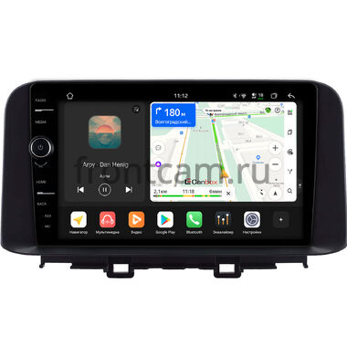 Hyundai Kona 2017-2020 Canbox PRO-Line 7871-10-0342 на Android 13 (4G-SIM, 6/128, DSP, QLed)