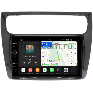 Haval H8 2014-2017 (черная, глянцевая) Canbox PRO-Line 7871-10-044 на Android 13 (4G-SIM, 6/128, DSP, QLed)