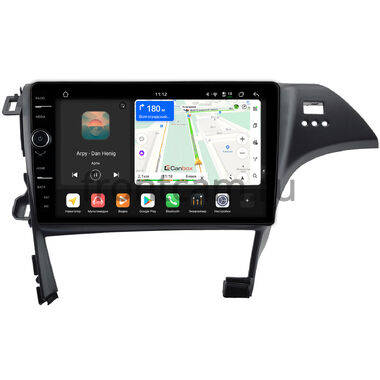 Toyota Prius 3 (XW30) 2009-2015 (правый руль) Canbox H-Line 8853-10-0487 на Android 14 (4G-SIM, 4/64, DSP, QLed)