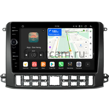 GAZ Газел НН (Gazele NN) (черная) Canbox PRO-Line 7873-10-0551 на Android 13 (4G-SIM, 12/256, DSP, QLed)