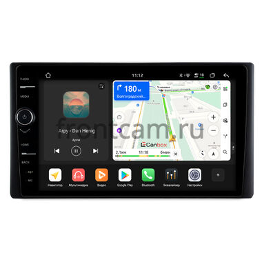 Subaru BRZ 2 2021-2026 Canbox H-Line 8854-10-0566 на Android 14 (4G-SIM, 6/128, DSP, QLed)