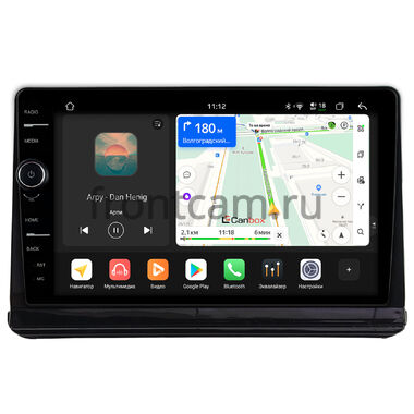 Mitsubishi Triton 6 2023-2026 Canbox PRO-Line 7873-10-0594 на Android 13 (4G-SIM, 12/256, DSP, QLed)