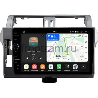 Toyota Land Cruiser Prado 150 2013-2017 (Тип 3) Canbox PRO-Line 7872-10-0615 на Android 13 (4G-SIM, 8/256, DSP, QLed)