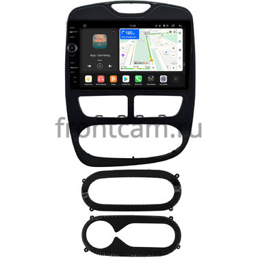 Renault Clio 4 2016-2019 (черная) Canbox PRO-Line 7873-10-0860 на Android 13 (4G-SIM, 12/256, DSP, QLed)