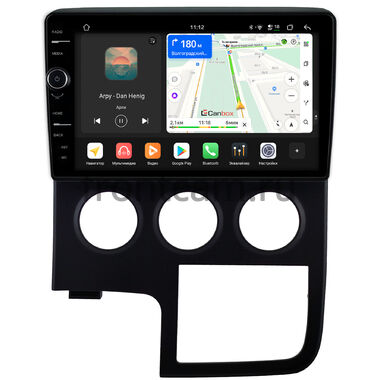 Toyota Hiace (H300) (2019-2026) (руль слева) Canbox H-Line 8854-10-0886 на Android 14 (4G-SIM, 6/128, DSP, QLed)