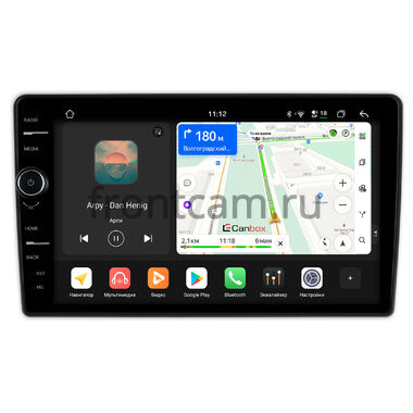 Volkswagen Amarok, Golf, Jetta, Passat, Polo, Scirocco, Tiguan, Touran Canbox H-Line 8854-10-1111 на Android 14 (4G-SIM, 6/128, DSP, QLed)