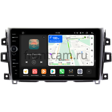 Nissan Navara (Frontier) 4 (D23) 2014-2026 Canbox H-Line 8854-10-1116 на Android 14 (4G-SIM, 6/128, DSP, QLed)