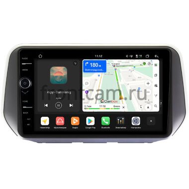 Hyundai Santa Fe 4 2018-2021 Canbox PRO-Line 7872-10-1137 на Android 13 (4G-SIM, 8/256, DSP, QLed)