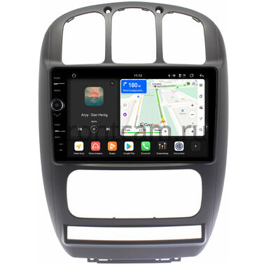 Dodge Caravan 4, Grand Caravan 4 2000-2007 Canbox PRO-Line 7873-10-1142 на Android 13 (4G-SIM, 12/256, DSP, QLed)