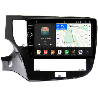 Mitsubishi Outlander 3 2020-2024 Canbox H-Line 8853-10-1153 на Android 14 (4G-SIM, 4/64, DSP, QLed)