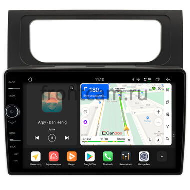 Volkswagen Touran 2 2010-2015 (черная) Canbox PRO-Line 7873-10-1164 на Android 13 (4G-SIM, 12/256, DSP, QLed)