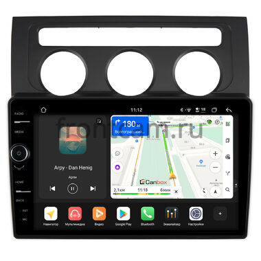 Volkswagen Touran 2003-2010 (с климат-контролем) Canbox H-Line 8854-10-1170 на Android 14 (4G-SIM, 6/128, DSP, QLed)