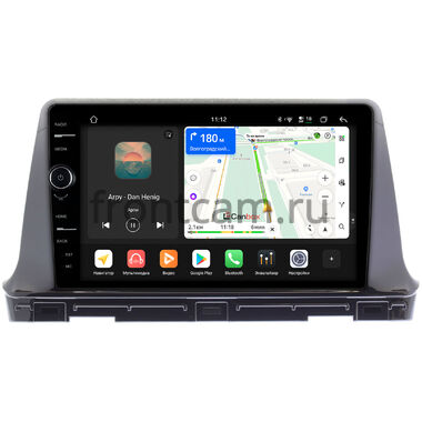 Kia Seltos 2019-2024 Canbox PRO-Line 7873-10-1174 на Android 13 (4G-SIM, 12/256, DSP, QLed)