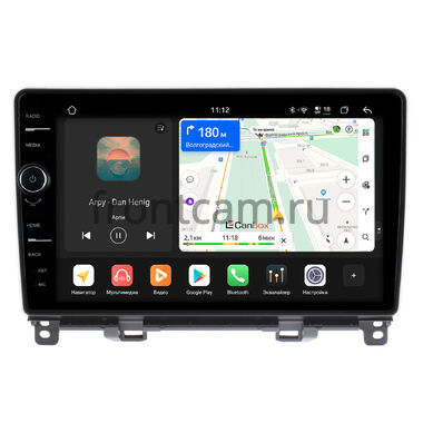 Honda Fit 3 2013-2020 (левый руль) Canbox PRO-Line 7871-10-1187 на Android 13 (4G-SIM, 6/128, DSP, QLed)