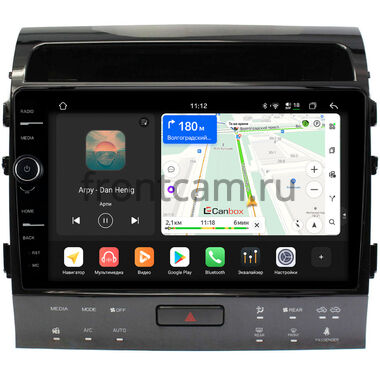 Toyota Land Cruiser 200 2010-2012 для авто с Navi (Тип A) Canbox PRO-Line 7873-10-1203 на Android 13 (4G-SIM, 12/256, DSP, QLed)