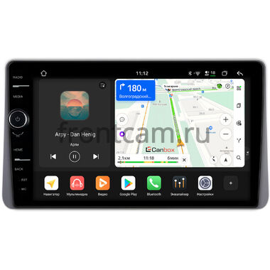 Nissan Almera (N16), Sentra 5 (B15) 1999-2006 Canbox H-Line 8855-10-1210 на Android 14 (4G-SIM, 8/128, DSP, QLed)