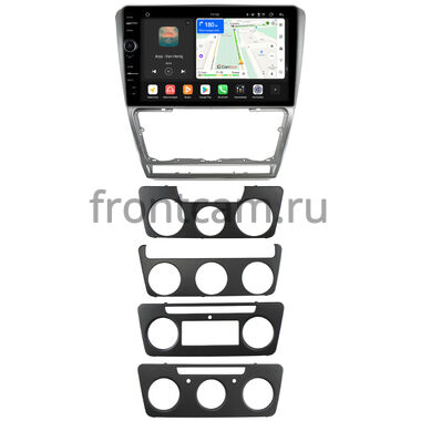 Skoda Octavia A5 2004-2013 (серебро) Canbox PRO-Line 7873-10-1216 на Android 13 (4G-SIM, 12/256, DSP, QLed)